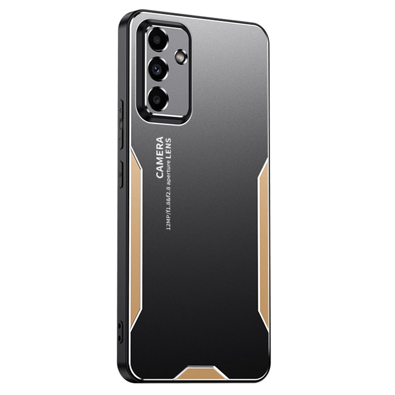 For Samsung Galaxy A25 5G (Global) (161.0 x 76.5 x 8.3mm) Phone Case Aluminum Alloy+TPU+PC Cover For Samsung Galaxy A25 5G (Global) (161.0 x 76.5 x 8.3mm) Phone Case Aluminum Alloy+TPU+PC Cover